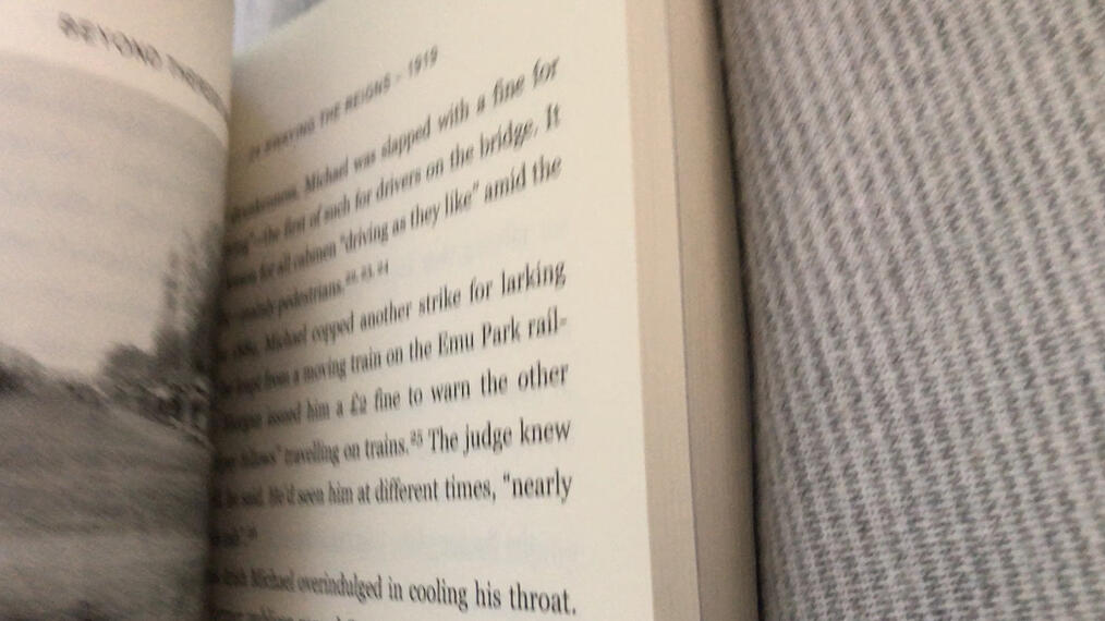 Peek in book A peek inside Rockhampton Untold by Mary-Anne Forrest